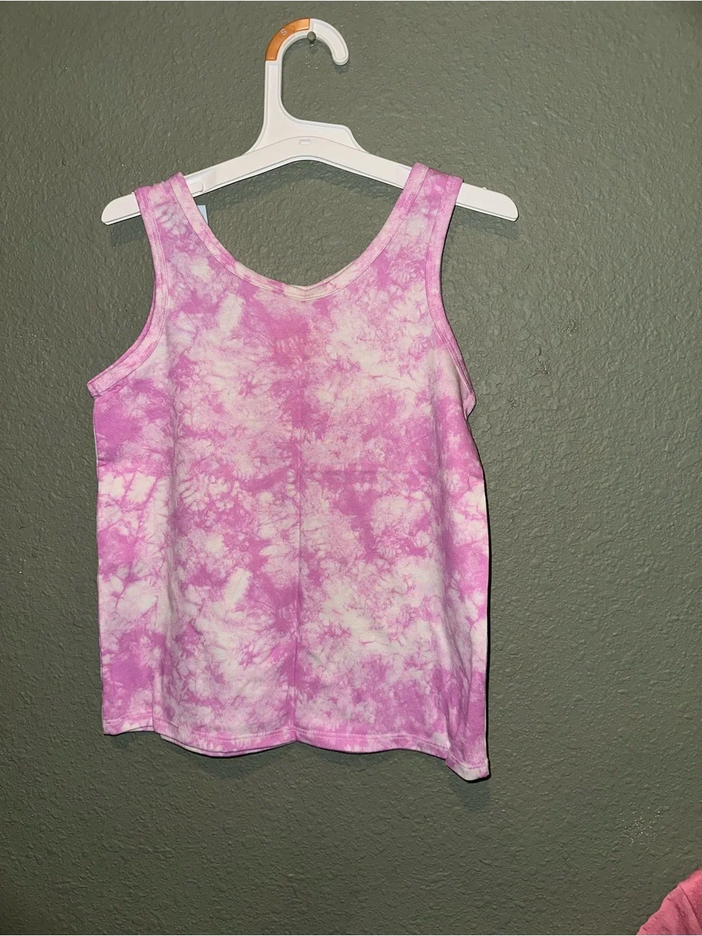 Cat & Jack Girls Tank & Tee Set - Pink, Teal, White, Purple